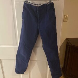 Hanna Andersson Navy Corduroy Pants